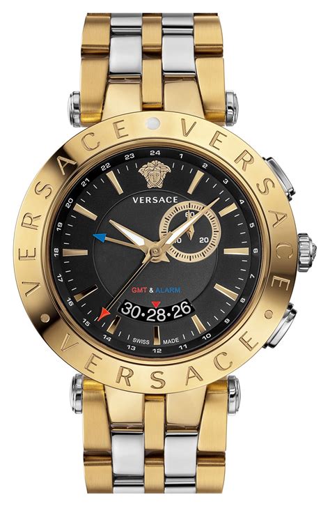 versace v race gmt manual|versace versus manual.